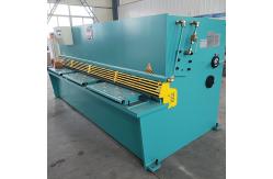China High Standard Safe Reliable Cnc Guillotine Shearing Machine For Machine Building 6x3200mm supplier