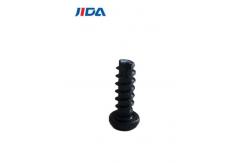 China Black Zinc Pan Head Hex Self Tapping Machine Screw ST4x12 supplier