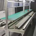 Customizable Conveyor Production Line with Adjustable Speed and Easy Operation for Electronics Factories for sale