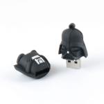 Cartoon Shaped Star Wars USB Flash Drives 3D 2.0 3.0 512GB 1TB 2TB PVC Open Mold for sale