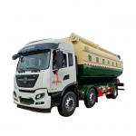 Dongfeng 8x4 32.6cbm Bulk Extruded Feed Truck Bulk Feed Truck for sale