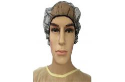 China Soft Nylon Disposable Head Cap Lightweight For Hygenic Application And Daily Use supplier