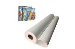 China Water Based Inkjet Printing Polyester Canvas Rolls Matte Finish supplier