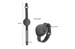 China Reusable 10ml Silicone Hand Sanitizer Bracelet supplier