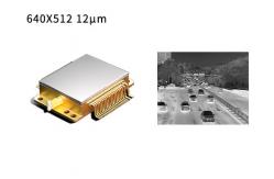 China VOx Uncooled Focal Plane Detector 640x512 12μm Mature Technology supplier
