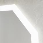 Water Resistant Vanity Mirror With Lights Creative Design Led Bathroom Mirror