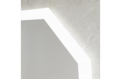 China Water Resistant Vanity Mirror With Lights Creative Design Led Bathroom Mirror supplier