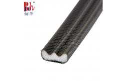 China E Shape Self Adhesive Foam Strips For Windows Seals Anti Collision supplier