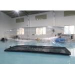 Fireproof Double Stitching Inflatable Car Cover Capsule for sale