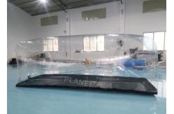 China Fireproof Double Stitching Inflatable Car Cover Capsule supplier