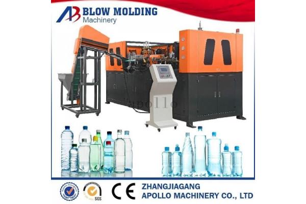 4 Cavity PET Bottle Blow Molding Machine Fully Automatically Easy Maintenance