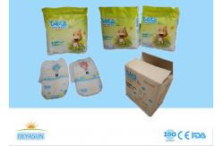 China Cotton Baby Pull Up Pants / One - Time Pull Up Overnight Diapers Dry Surface supplier
