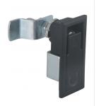 Black ODM Electrical Panel Locks Chrome Surface Cabinet Magnetic Lock for sale