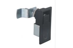 China Black ODM Electrical Panel Locks Chrome Surface Cabinet Magnetic Lock supplier