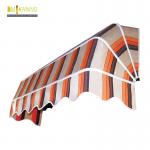 3.0m French Style Awnings Aluminum Dutch Metal Dome Awnings for sale