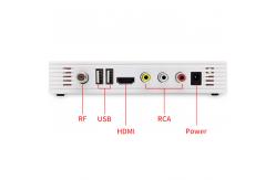 China NTSC 1080p Annex B DVB C Receiver Boot Up Watermark CAS Supported supplier