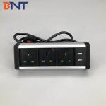 Wear Resistant Clamping Movable Desk Power Socket for sale