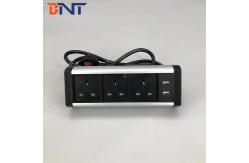 China Wear Resistant Clamping Movable Desk Power Socket supplier
