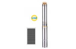 China 3LCII Series Plastic Impeller Solar Water Well Pumping Systems In Built Controller supplier