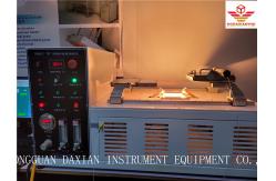China ASTM F2700-08 TPP Test Device , Clothing Flame Resistant Materials Test Equipment supplier