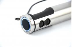 China 400 Watt Immersion Blender Black Best Powerful Hand Blender For Shakes / Smoothies supplier