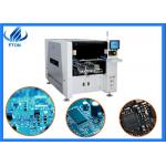 DOB SMT Mounter Machine 40000CPH With 2 Sets Camera / Intelligent Double Head Feeder for sale