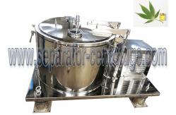 China Spin Drying Ethanol Extraction System Biomass Oil Extraction Machine Model PPTD supplier