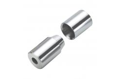 China Low Friction Suj2 S50C Round Locating Units Heat Treatment Taper Lock Pin supplier