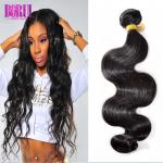 Cuticle Aligned Brazilian Virgin Human Hair Body Wave With Lace Closure for sale