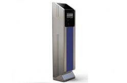China EV Charging Pole Aluminum Extrusion Profiles Electrical Vehicle Charging Pole supplier