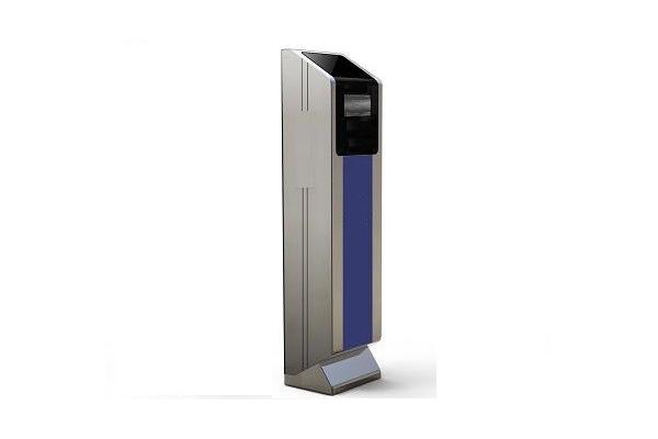 EV Charging Pole Aluminum Extrusion Profiles Electrical Vehicle Charging Pole