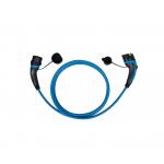 16A 250V Type 1 To Type 2 EV Charging Cable for sale