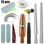 13 Piece Jewelry Measuring Tool Set Crafting Diy Accessories for sale