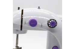 China Max. Sewing Thickness 1.6mm Household Multifunction Double Thread Speed Sewing Machine supplier