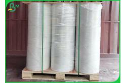 China Waterproof Matte PP & PET 200um Synthetic Polypropylene Paper Roll Or Sheets supplier