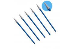 China Pointed Cleanroom Car Sponge Foam Cleaning Swab Lint Free supplier