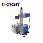 Online Fly Laser Marking Machine Green Printer For Date Logo Number Printing