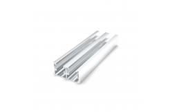 China Shiny Silver T3 2.0mm Anodized Aluminum Profiles System supplier