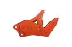 China Hyundai Excavator Hydraulic Fixed Pulverizer Shears Concrete Crusher Demolition supplier