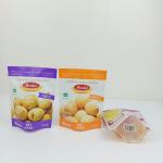 Food 50mic VMPET Resealable Zipper Packaging Bags Spice Powder 12c Pe