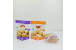 China Food 50mic VMPET Resealable Zipper Packaging Bags Spice Powder 12c Pe supplier