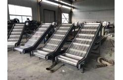 China Automated Flat Top Chain Conveyor Powered Gravity Telescopic Roller Conveyor supplier