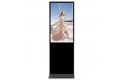 China Digital Signage Advertising Display Kiosk Video Player Indoor Interactive LCD supplier