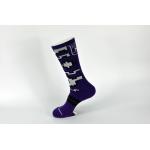 Yellow Under Armour Basketball Socks , Breathbale Thin Basketball Socks for sale