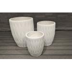 Smooth Surface And Frost Resistant Reinforced Clay Planter For  Garden Plants