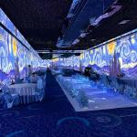 3D Hologram Immersive Restaurant Experience 20 Channels Immersive Projection for sale
