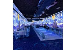 China Immersive Projection Ar Interactive Projector Interact Creative Restaurant Experience supplier