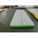 3.5m Air Floor Tumbling Mat / Inflatable Air Jump Track For Gymnastics for sale