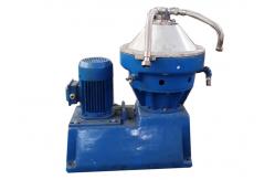 China Self Cleaning Centrifugal Virgin Coconut Oil Separator PLC Control supplier