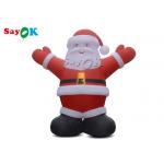 Holiday Decorations 6m pvc  Inflatable Santa Claus for sale